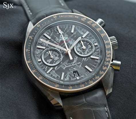 omega asteroid watch|omega speedmaster meteorite edition.